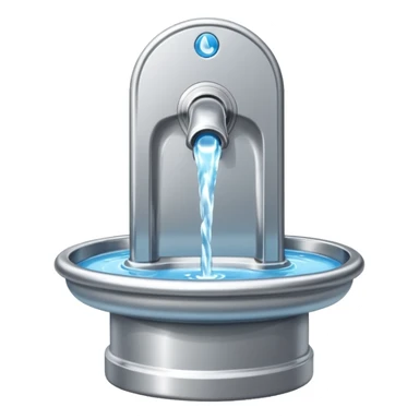 public drinking fountain sticker
