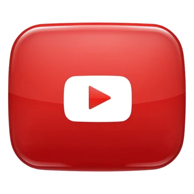 you tube logo play button sticker