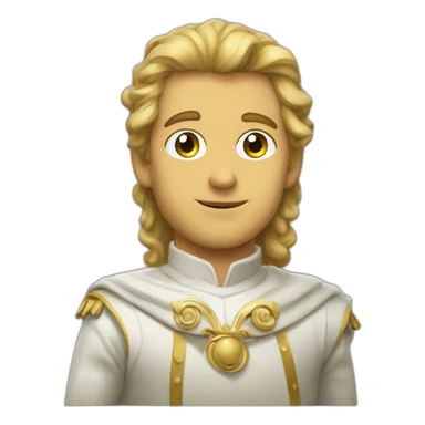 Il piccolo principe dal racconto sticker