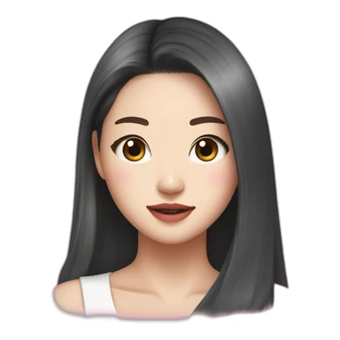 Jenni Kim from blackpink sticker