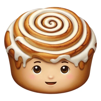Cinnamon roll cute sticker