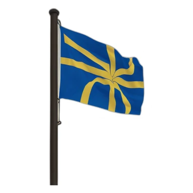 Drapeau Nord pas de calais sticker