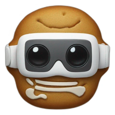 gingerbread-man-in-vr-headset sticker