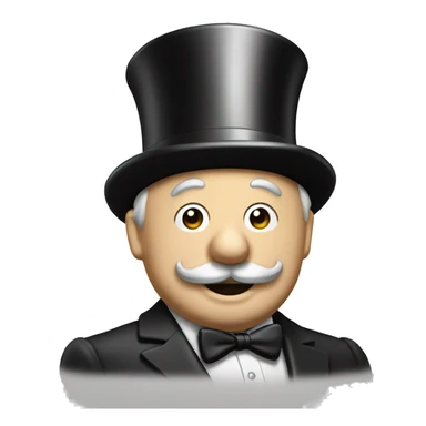 mr.monopoly sticker