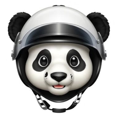 f1 driver panda sticker