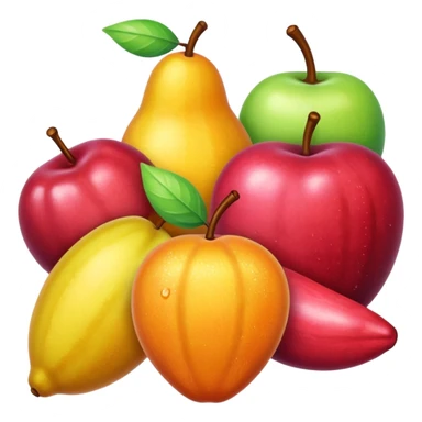 Candy-Coated Fruits sticker