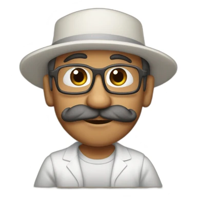 Papá pitufos sticker