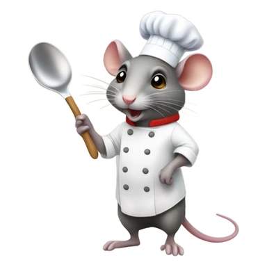 Ratatouille sticker