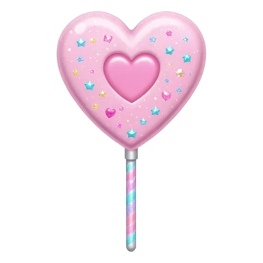 Kawaii decora cutecore wand sticker