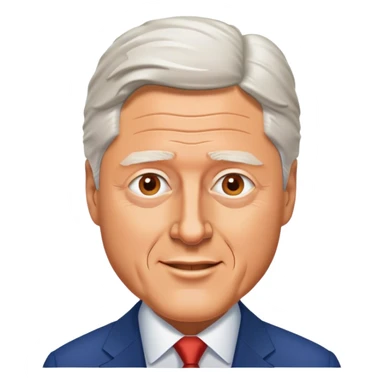 Bill Clinton sticker