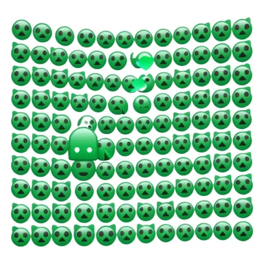 y3k emojis, that are technology based. im making an aesthetic for exe, gpt, error, silver, hints of green. think, the matrix & beyonce rennesance sticker