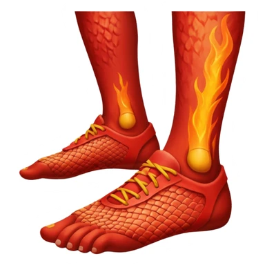 Athlete's Feet sticker