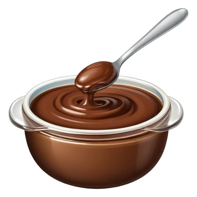 Nutella with a spoon sticker