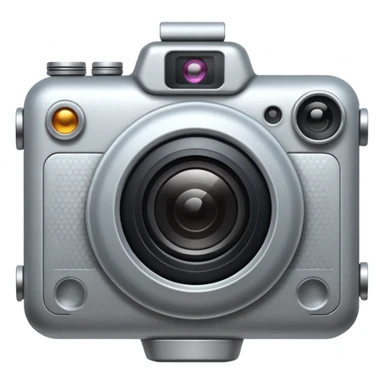 AI Camera 3d with texture sticker