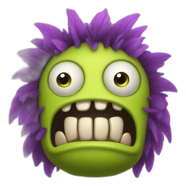 Noggin my singing monsters sticker