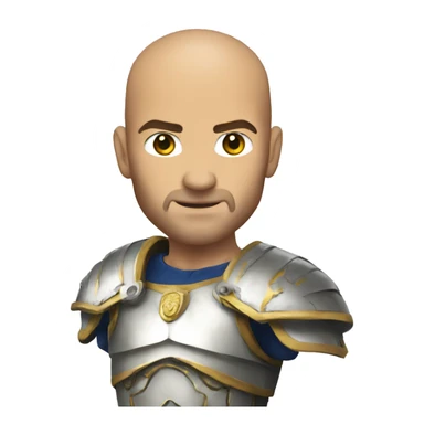 zidane as warrior sticker