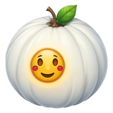 Una cebolla con una pegatina de que es nueva sticker