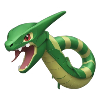 rayquaza pokemon sticker