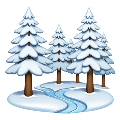 snow weather sticker