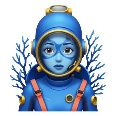 Fish doing her job sticker