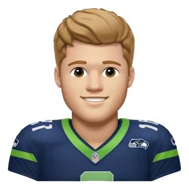 Sam Darnold Seahawk sticker