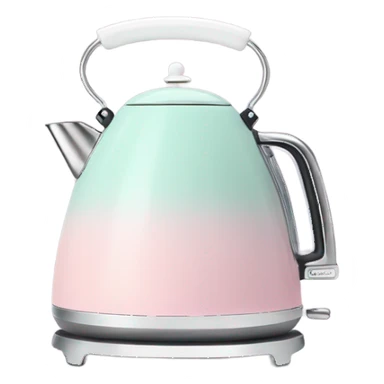 Smeg pastel kettle  sticker