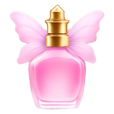 Fairy light pink perfume  sticker