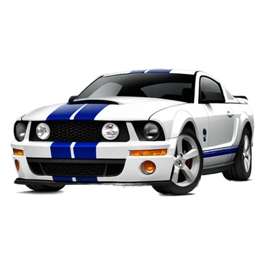 2008 ford mustang gt500 sticker