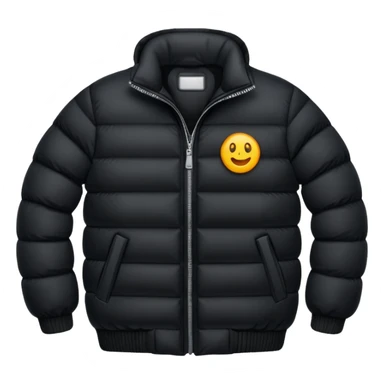 winter jacket emoji sticker
