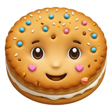 cute biscuit sticker