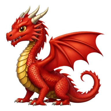 welsh Dragon sticker
