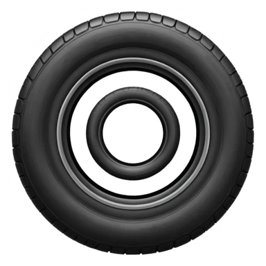 make the tire farther away sticker