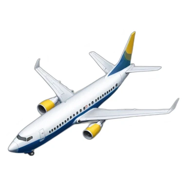 boeing 737 sticker