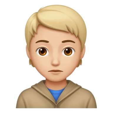 Combine these emojis 🤨😒🫤🙄 sticker