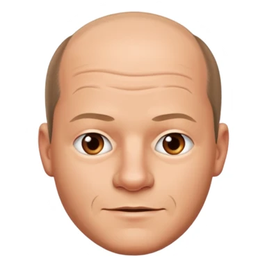 Olaf Scholz   sticker