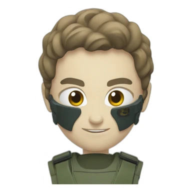 Resident evil Logo sticker