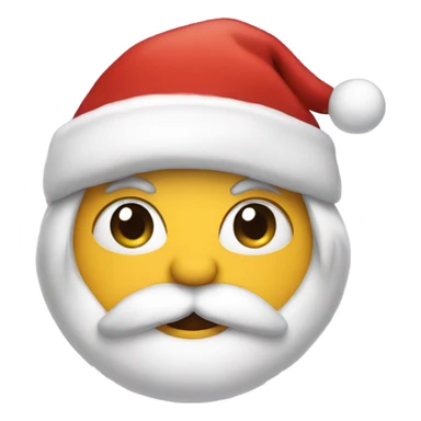 A christmas heart sticker