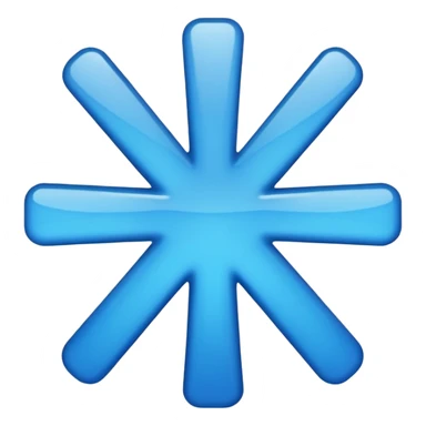 X (Twitter) f sticker