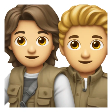 Большая розовая птица какаду  sticker