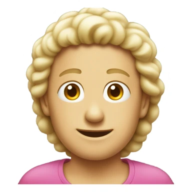 100 emoji but the text is 93 sticker