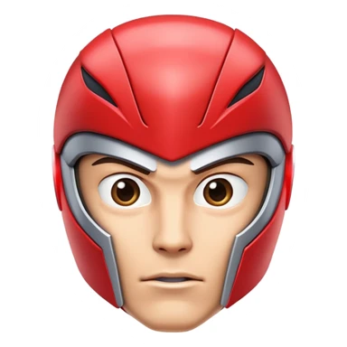 power ranger with a puzzled expression sticker