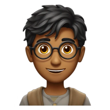 Harry potter celebrating diwali sticker