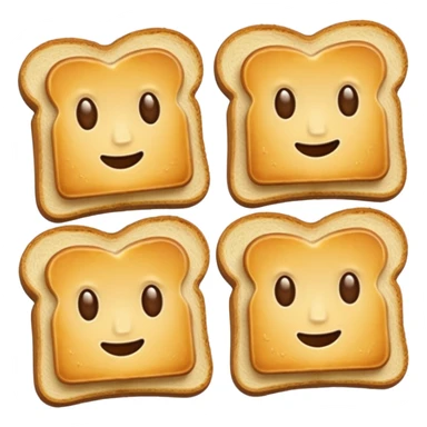 five toast sticker