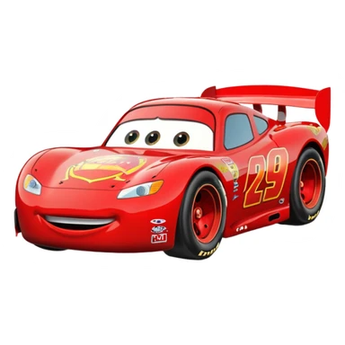 lightning mcqueen sticker