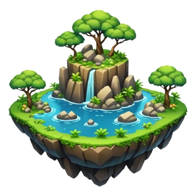 sky island sticker