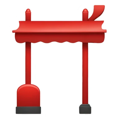 Red SOLD sign sticker