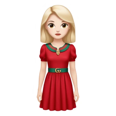 gucci queen sticker