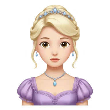 bridgerton aesthetic fan sticker