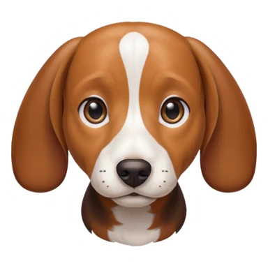 beagle dachshund mix sticker