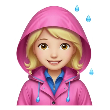 girl in pink rain coat



 sticker